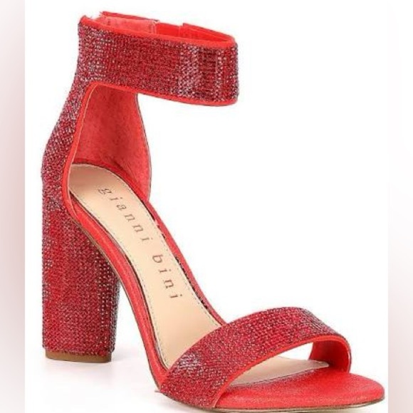 Gianni Bini Ronilynn Bling Jewel Embellished Heel sz 11 - Picture 1 of 5